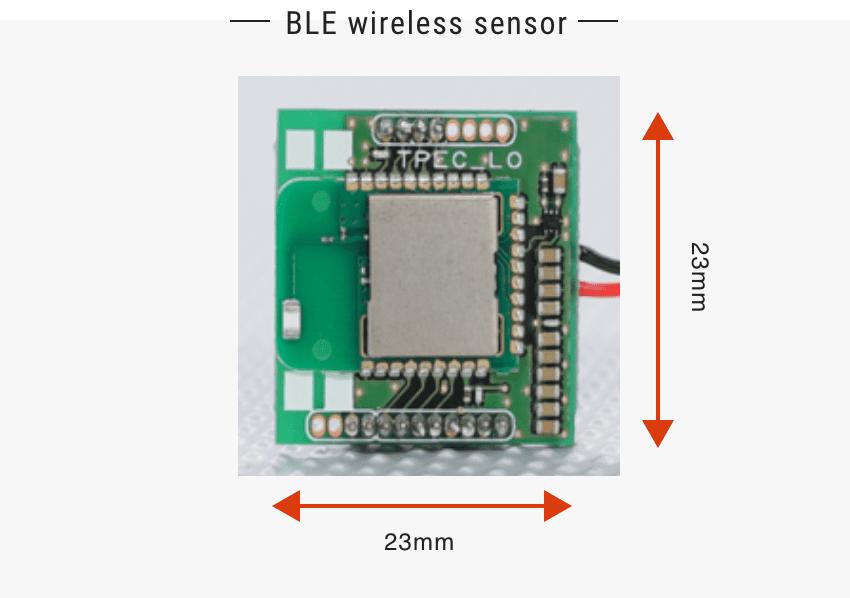 BLE wireless sensor