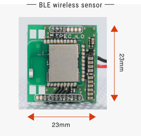 BLE wireless sensor
