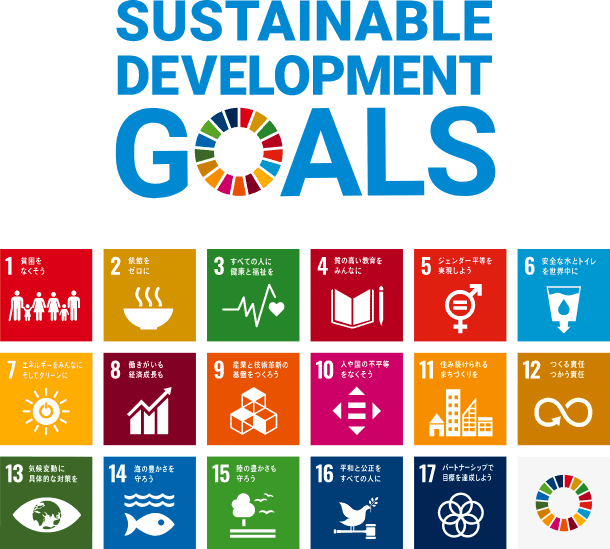 SUSTAINABLE DEVELOPMENT GOALS