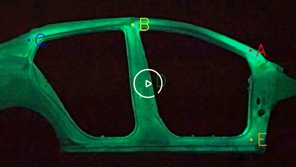 写真:応力発光技術を実務化